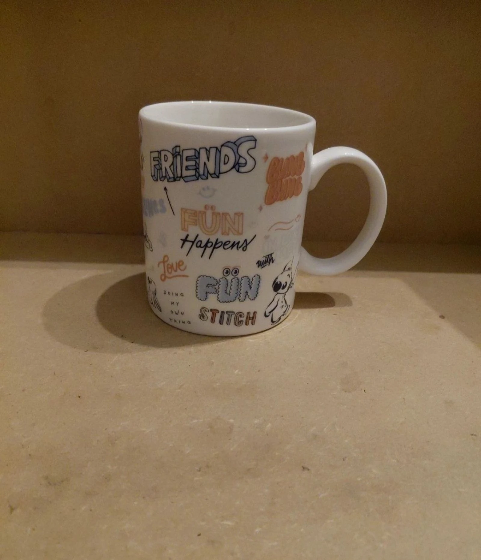Tasse stitch